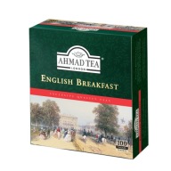 Ahmad Tea Black Tea Anglické raňajky 100 vrecúšok
