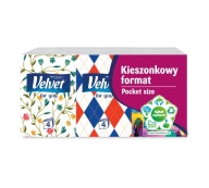 Zamatové vreckovky Minis 6 ks