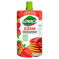 Łowicz Džem s príchuťou jahôd 100 g
