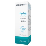 Eloderm emulzia do kúpeľa od 1. dňa života 200ml