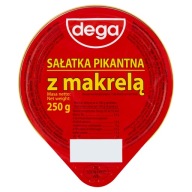 PIKANTNÝ ŠALÁT S MAKERELOM 250g DEGA