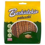 Beskydové tyčinky so sezamom 175g Aksam