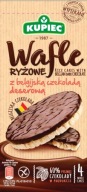 Kupiec Ryžové oblátky s belgickou čokoládou 60 g