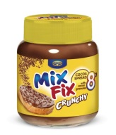 Kruger Mix Fix kakaový krém s kakaovým granulátom 350g