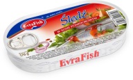 Sleď v paradajkovej omáčke 170g Evrafish