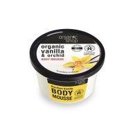 BIO SHOP Telová pena Vanilla Orchid 250 ml