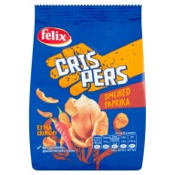 Felix Crispers Arašidy, príchuť paprika, 125g
