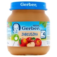 Nestlé Gerber Apple po 4 mesiacoch 125 g