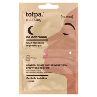 maskovanie na dobrú noc CICA obnovovacia maska ​​2x5 ml