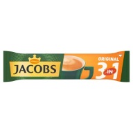 Jacobs Original instantná káva 3v1 Instantný kávový nápoj 15,2 g