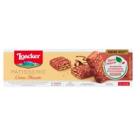 LOACKER arašidové sušienky s čokoládovou polevou 100G