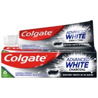 COLGATE Advanced White zubná pasta - aktívne uhlie 75ml