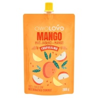 Owolovo Tropická pena s príchuťou mango jablko 200 g
