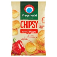 Przysnacki chrumky Paprika jemná 135g