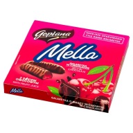 Goplana Mella želé v čokoláde s višňovou príchuťou 190g
