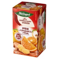Ovocný čaj Zázvor s pomarančom a dulou 50 g