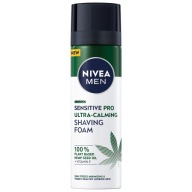 Nivea Men Sensitive Pro Ultra-Calming pena na holenie 200 ml