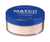 RIMMEL MATCH PERFECTION TRANSPARENT sypký PRÁŠOK 001