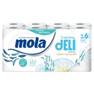 JEMNÝ toaletný papier Mola 16 ks.