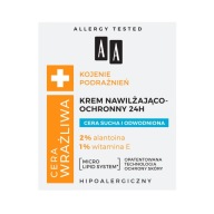 AA Sensitive Skin Hydratačný a ochranný 24h krém na tvár 50 ml