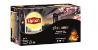 Čierny expresný čaj Lipton Earl Grey 50 vrecúšok