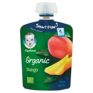 Gerber Organic Mango Dessert Mousse po 4. mesiaci 80 g