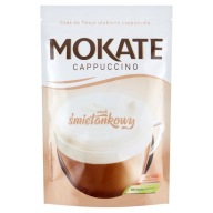 Mokate cappuccino káva 100 g Krémová