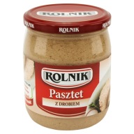 Paštéta s hydinovým mäsom Rolník 480g