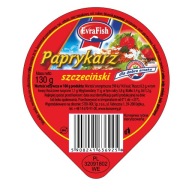 Evrafish Paprykarz Szczeciński 130 g