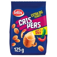 Felix Orzeszki Cris Pers Hot & Spicy v šupke čili papričky 125g