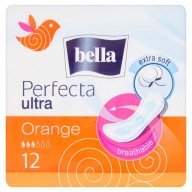 Bella Perfecta Ultra hygienické vložky bez krídel, 12 ks.