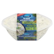 ATLANTICKÝ SLEDE V KORPREJ OMÁČKE 280g LISNER