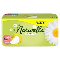 Naturella Classic hygienické vložky s krídelkami 18 ks.