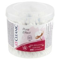 Vatové tyčinky Cleanic Pure Effect 200 ks