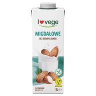 Lovege prírodný mandľový nápoj 1000 ml