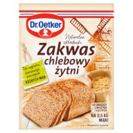 DR. Oetker Ražný kvások 15 g