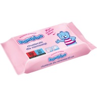Bambino Vlhčené obrúsky Vlhčené obrúsky 1 x 63 ks.