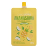 OWOLOVO OVOCNÁ PENA PRE DETI JABLKO ANANÁS 200g