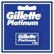 Holiaci strojček GILLETTE Platinum 5 kusov na holenie