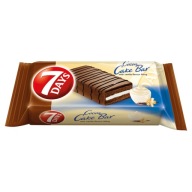 7 Days Cake Bar vanilková s čokoládovou polevou 32 g