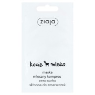 Ziaja Kozie mlieko Maska mliečny obklad na suchú pokožku 7 ml