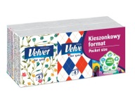 Zamatové vreckovky Minis 6x7 ks.