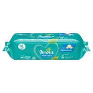 Pampers Fresh Clean vlhčené obrúsky 1 x 80 ks.