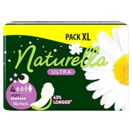 Naturella THIN ULTRA PACK XL 4 s krídlami NIGHT 14 ks
