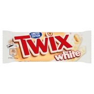 Twix Biela tyčinka s karamelom a bielou čokoládou 46g