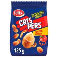 Felix Orzeszki Cris Pers Classic Arašidy v paprikovej škrupine 125g