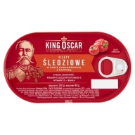 Filety zo sleďa kráľa Oscara v paprikovej omáčke 160