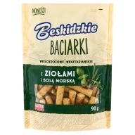 Beskid mini viaczrnné tyčinky s bylinkami a morskou soľou 90g Aksam