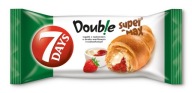 Croissant 7 Days Doub!e Max vanilka-jahoda 110 g