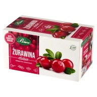 Bi Fix Brusnicový ovocný čaj 34% 20 sáčkov